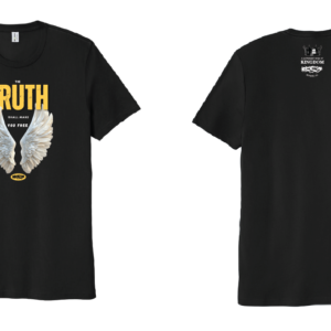 Ethical Cotton Tee - THE TRUTH SHALL MAKE YOU FREE